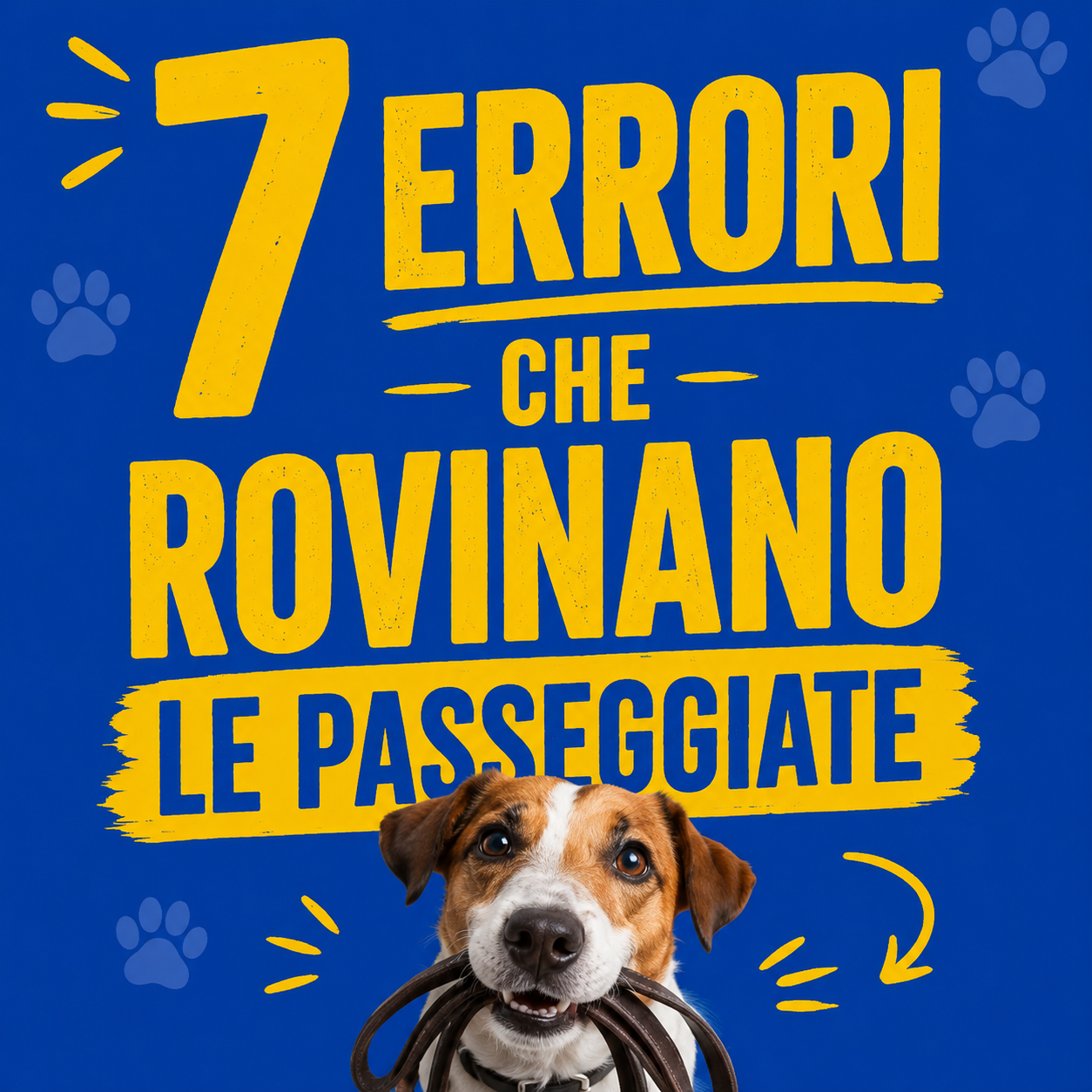 E-Book "I 7 Errori Durante la Passeggiata"