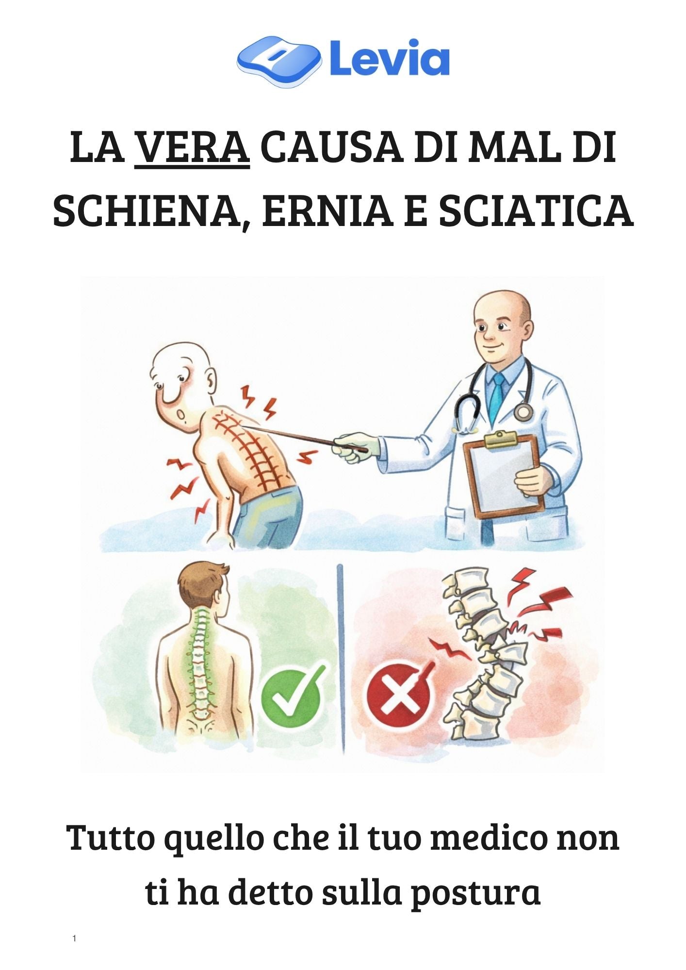 Come convivere con il mal di schiena