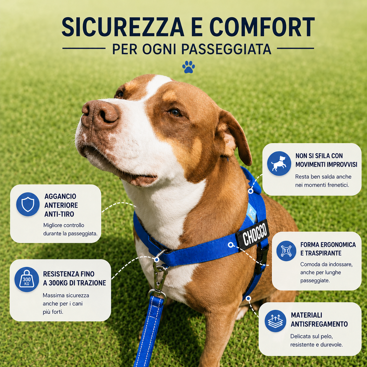 Pettorina Educativa TiroStop™
