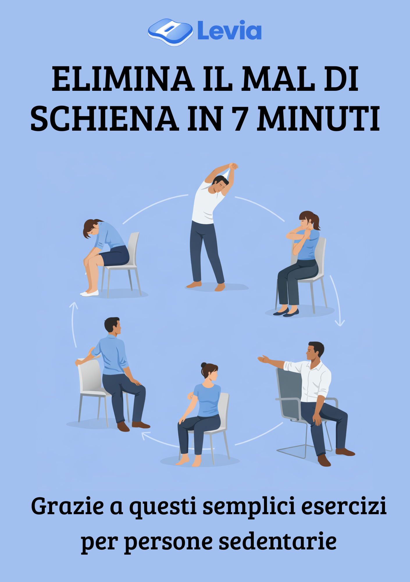 +7 esercizi per eliminare il mal di schiena