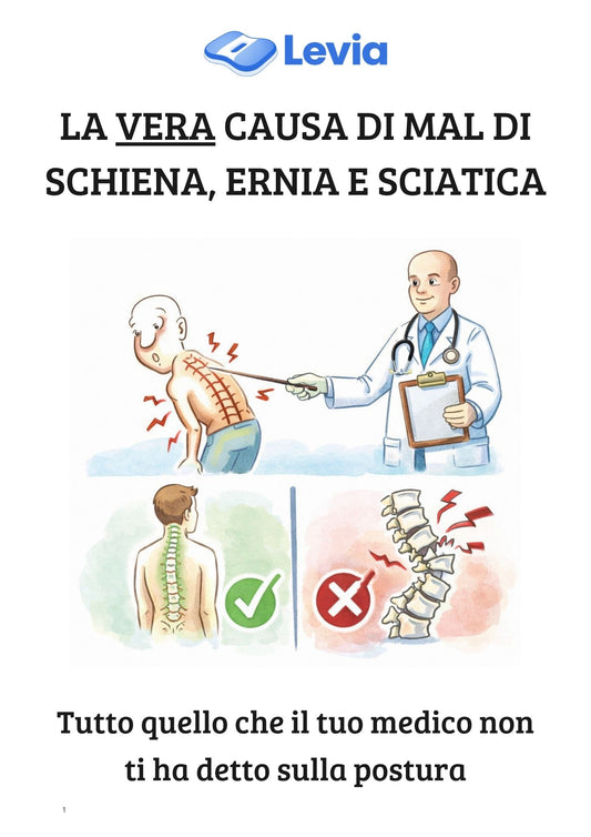Come convivere con il mal di schiena